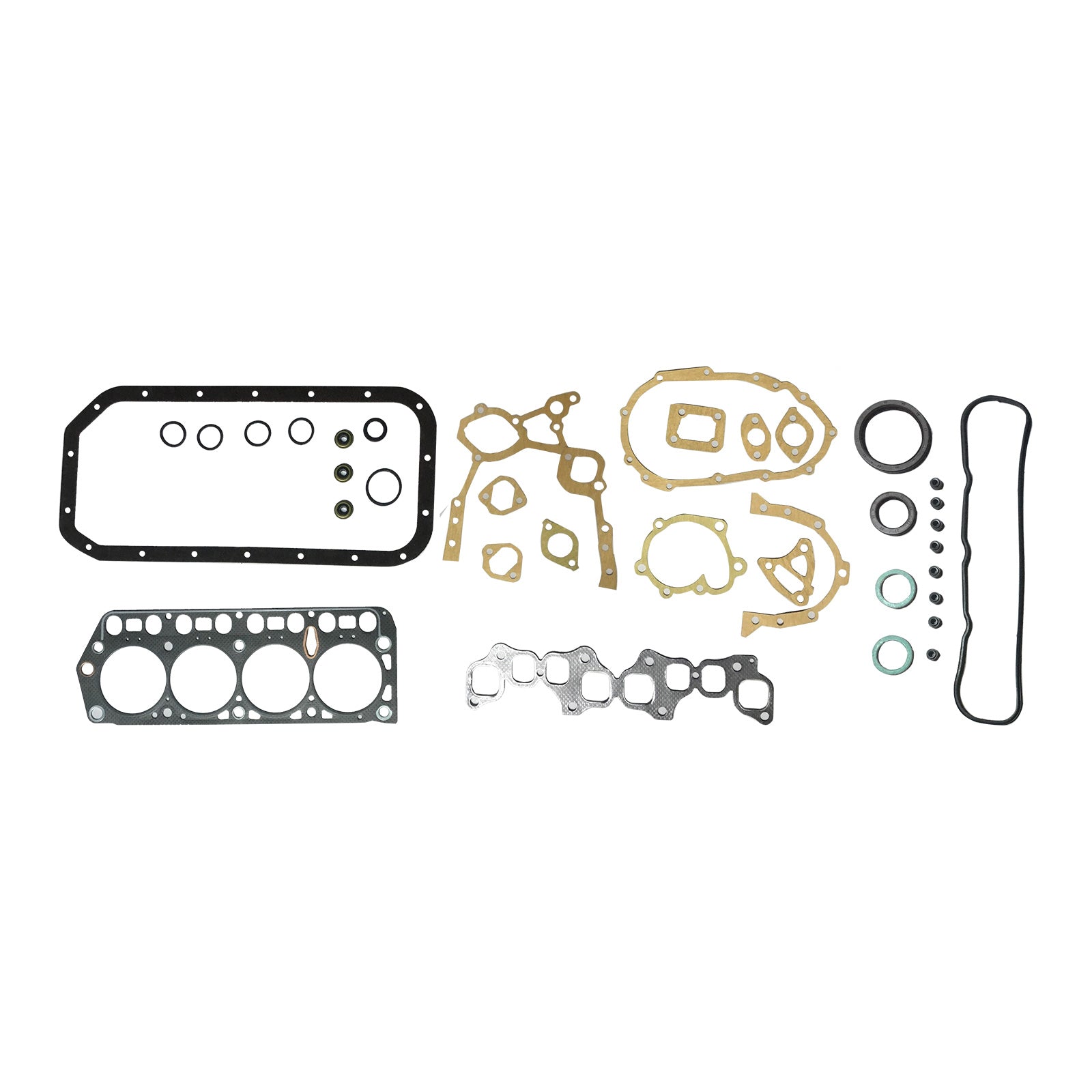 VRS Cylinder Head Gasket Suitable For Toyota Hilux YN58 & YN67 2.2L 4Y-C, 4YC 1985-1988-0