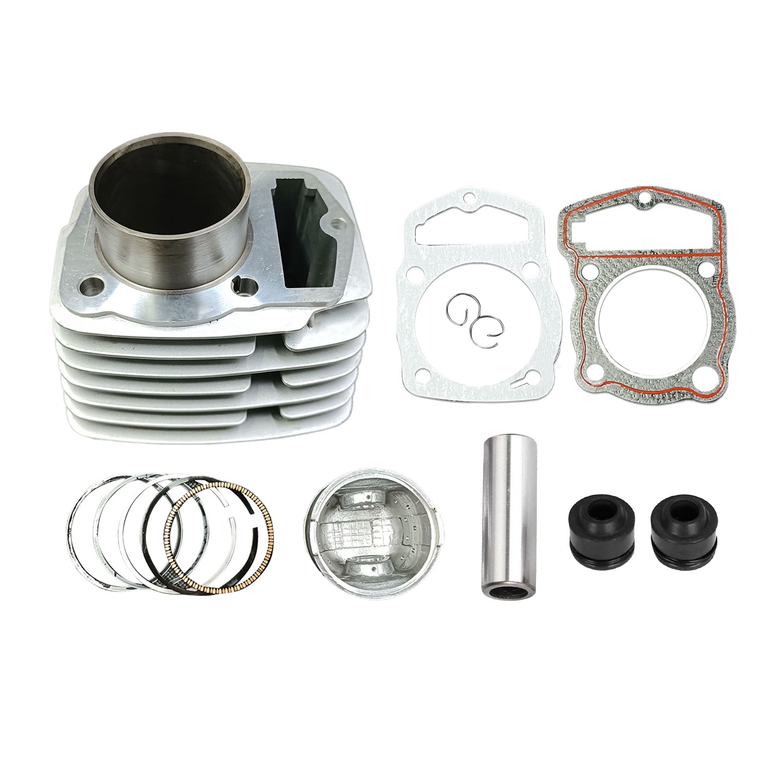 CL125S SL125S Cylinder Piston Top End Rebuild Kit Suitablefor Honda CB125S 71-85-0