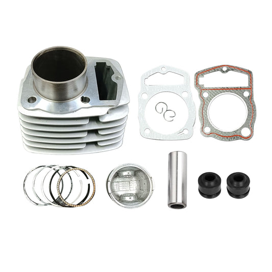 CL125S SL125S Cylinder Piston Top End Rebuild Kit Suitablefor Honda CB125S 71-85-0