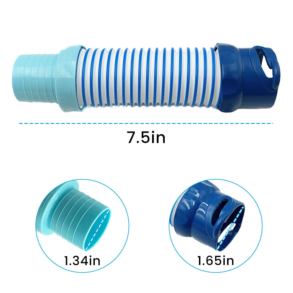Pool Vacuum Hose Adapter Leaf Catcher Suitable For Zodiac MX6 MX8 Pool Cleaner-3