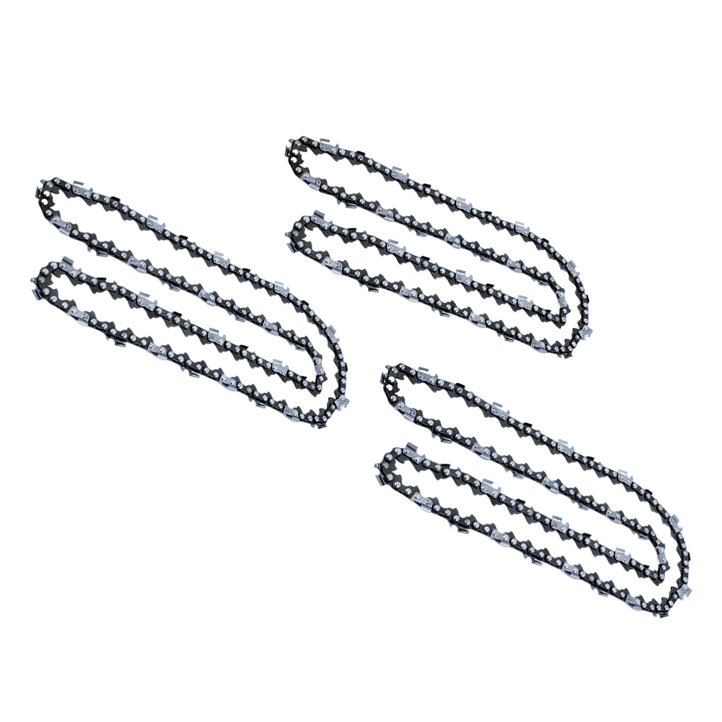 3x 24'' 3/8 .058 84DL Chainsaw Chain Suitable For Husqvarna 64 65 66 70 185 260-0