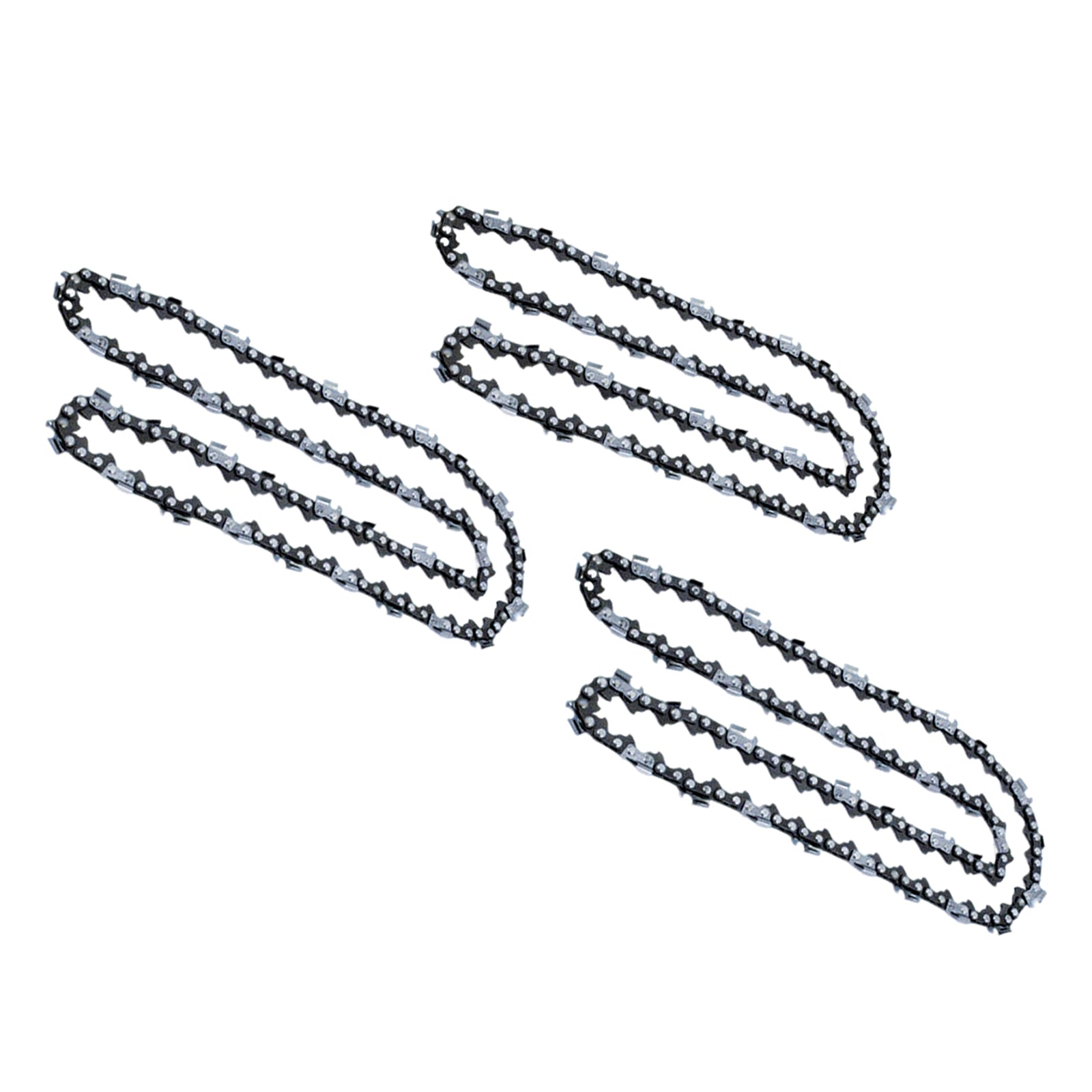 3x 24'' 3/8 .058 84DL Chainsaw Chain Suitable For Husqvarna 64 65 66 70 185 260-0