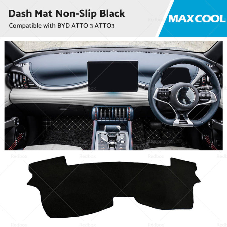 Suitable For BYD ATTO 3 ATTO3 Dash Mat Anti-Slip Dashboard Cover Pad Carpet-0