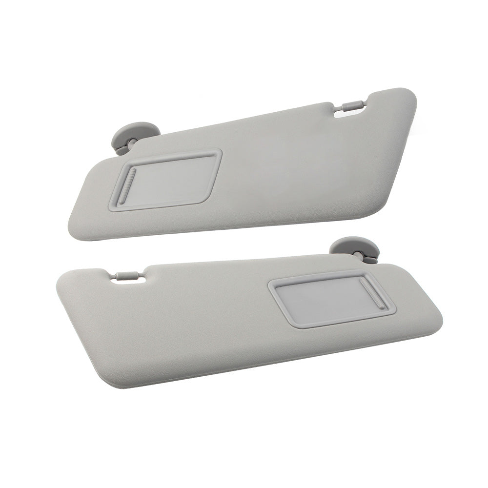 Left & Right Sun Visors Suitable For Toyota Kluger/Highlander 2008-2013 With Light-0