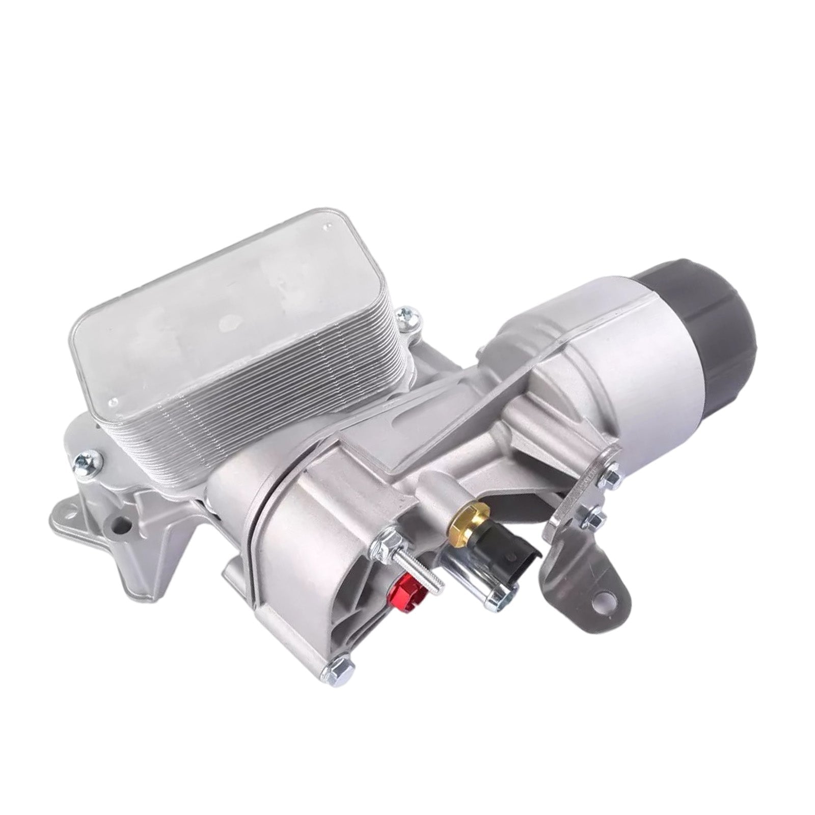 Oil Cooler Assembly Suitable For Jeep Grand Cherokee 3.0L 068269916AB 68477666AA-5
