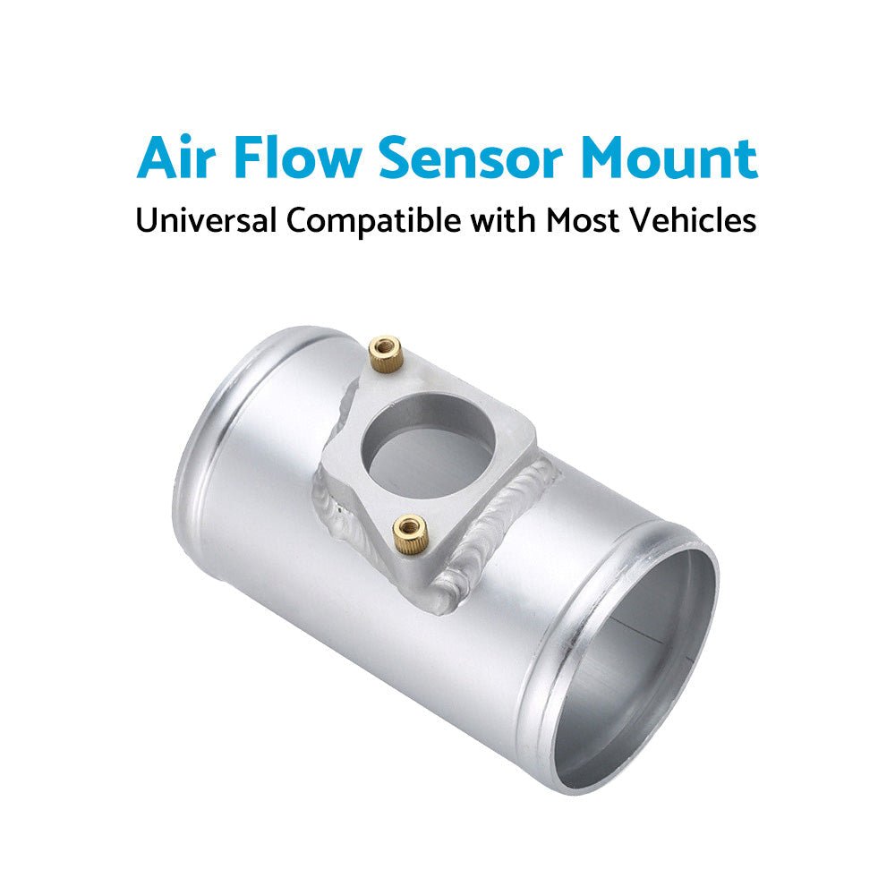 76mm MAF Mass Air Flow Sensor Mount Adapter Tube Suitable For Toyota Mazda - Frazy's Auto Parts