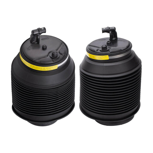 2x Rear Left & Right Air Bag Springs Suitable for Toyota Prado 3.0L-0