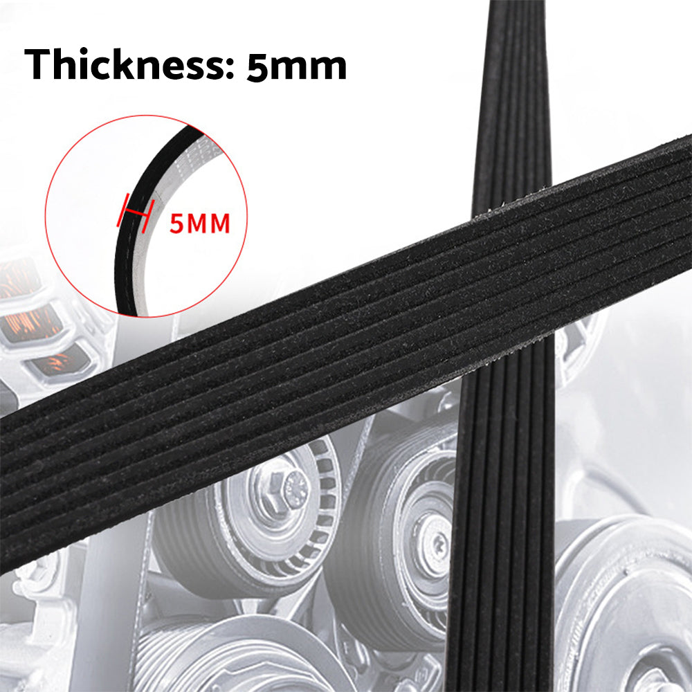 Drive Belt Suitable for Hyundai Santa Fe Kia Sorento 2.2L Diesel 2017–2022-4