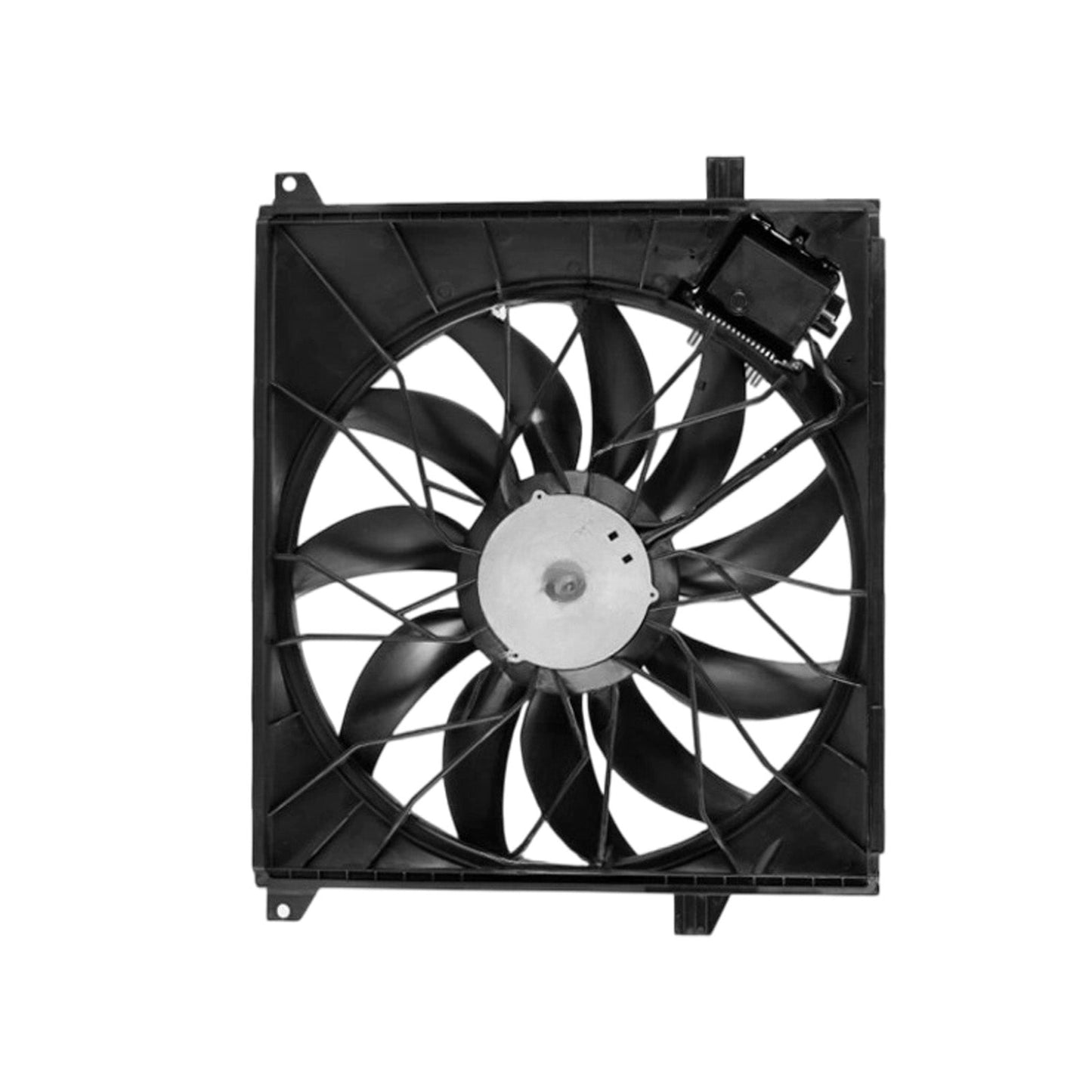 Radiator Cooling Fan with Shroud Suitable For Mercedes M-Class W163 ML500 01-05-0