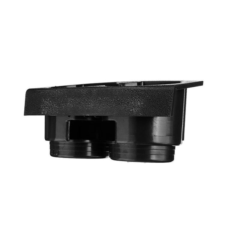 Black Front Centre Console Bottle Cup Holder Suitable For Nissan Patrol GU Y61-3