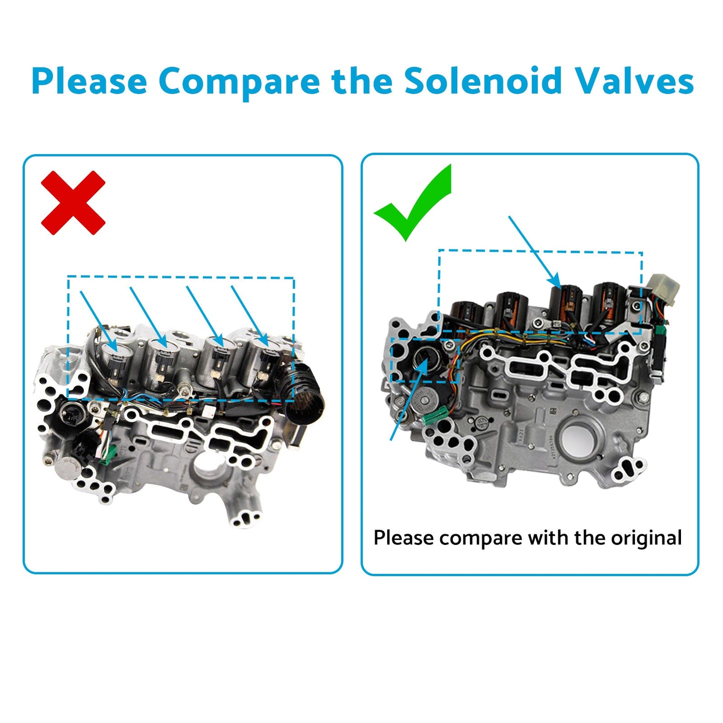 Transmission Valve Body Suitable For Suzuki Swift 2011-2015 / Nissan Tiida Versa Sentra-1