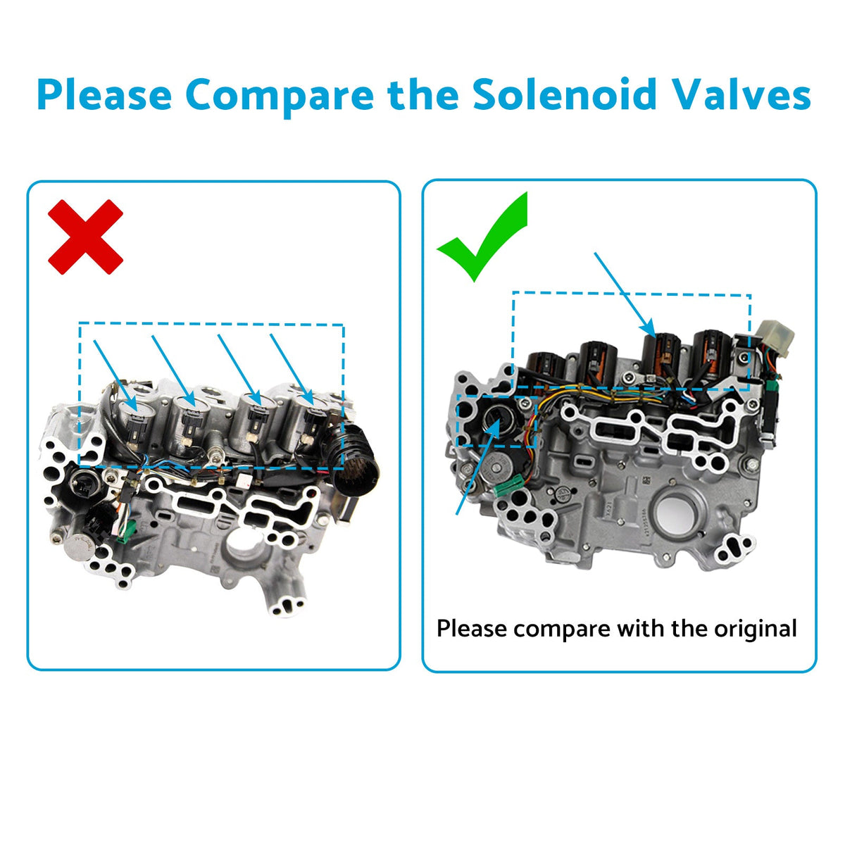 Transmission Valve Body Suitable For Suzuki Swift 2011-2015 / Nissan Tiida Versa Sentra-1