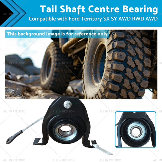 Tail Shaft Centre Bearing Suitable for 04-11 Ford Territory SX SY AWD RWD AWD-0