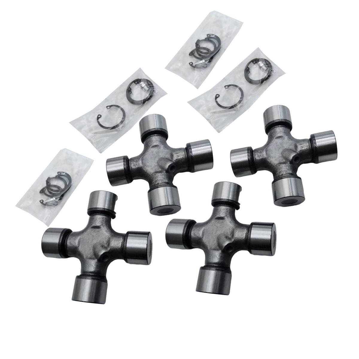 4x Universal Joints Suitable For LandCruiser HZJ75 HZJ105 VDJ78 FJ75 FZJ105-3