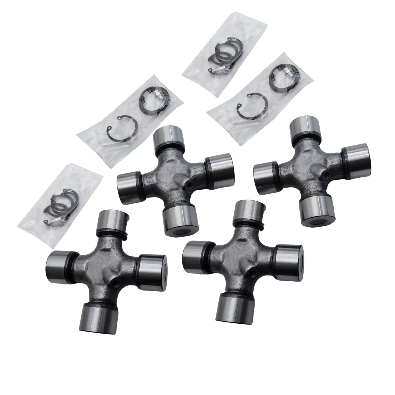 4x Universal Joints Suitable For LandCruiser HZJ75 HZJ105 VDJ78 FJ75 FZJ105-3