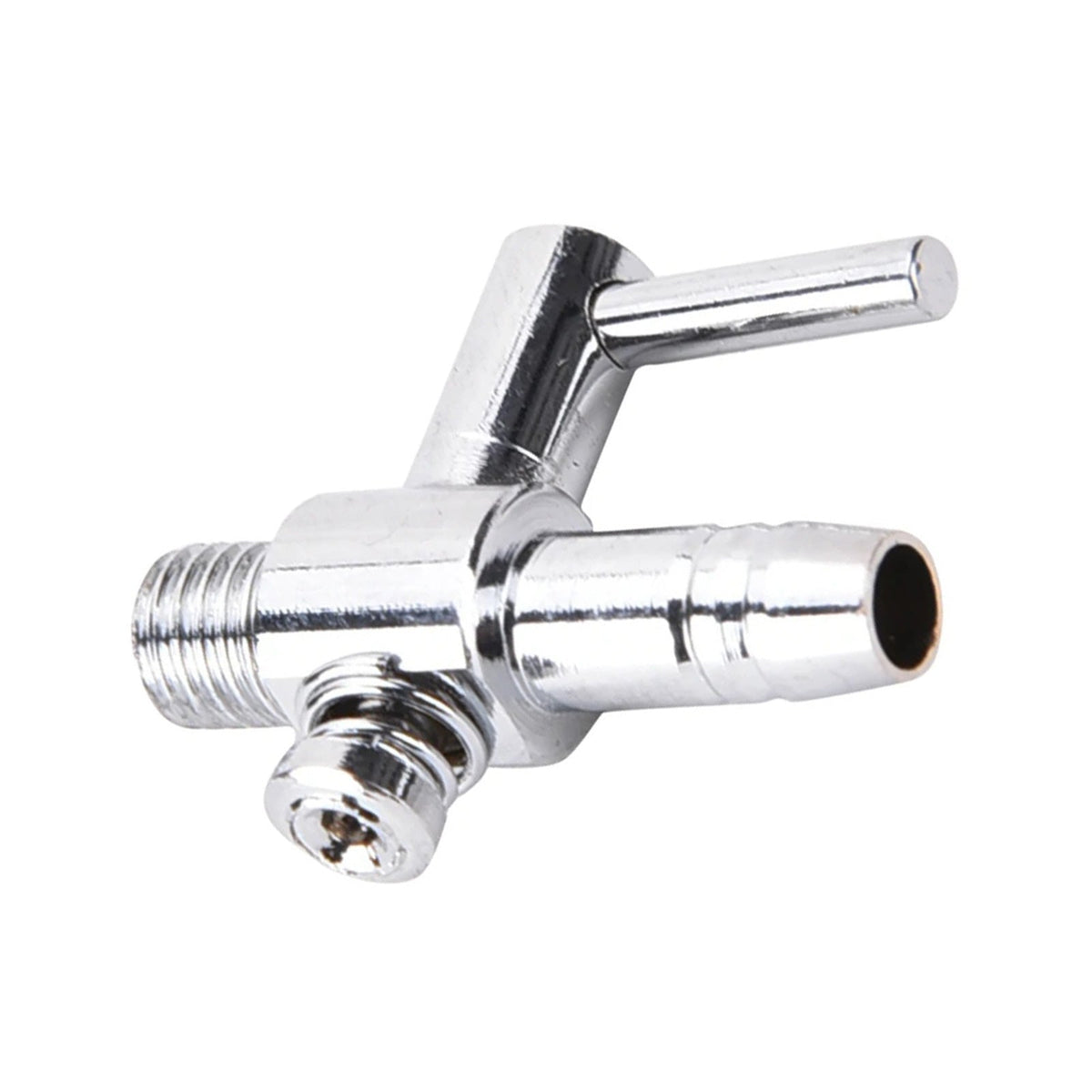 4mm Air Flow Distributor Controller Valves Suitable For Aquarium Fish Tank Pond Pump Hose-3
