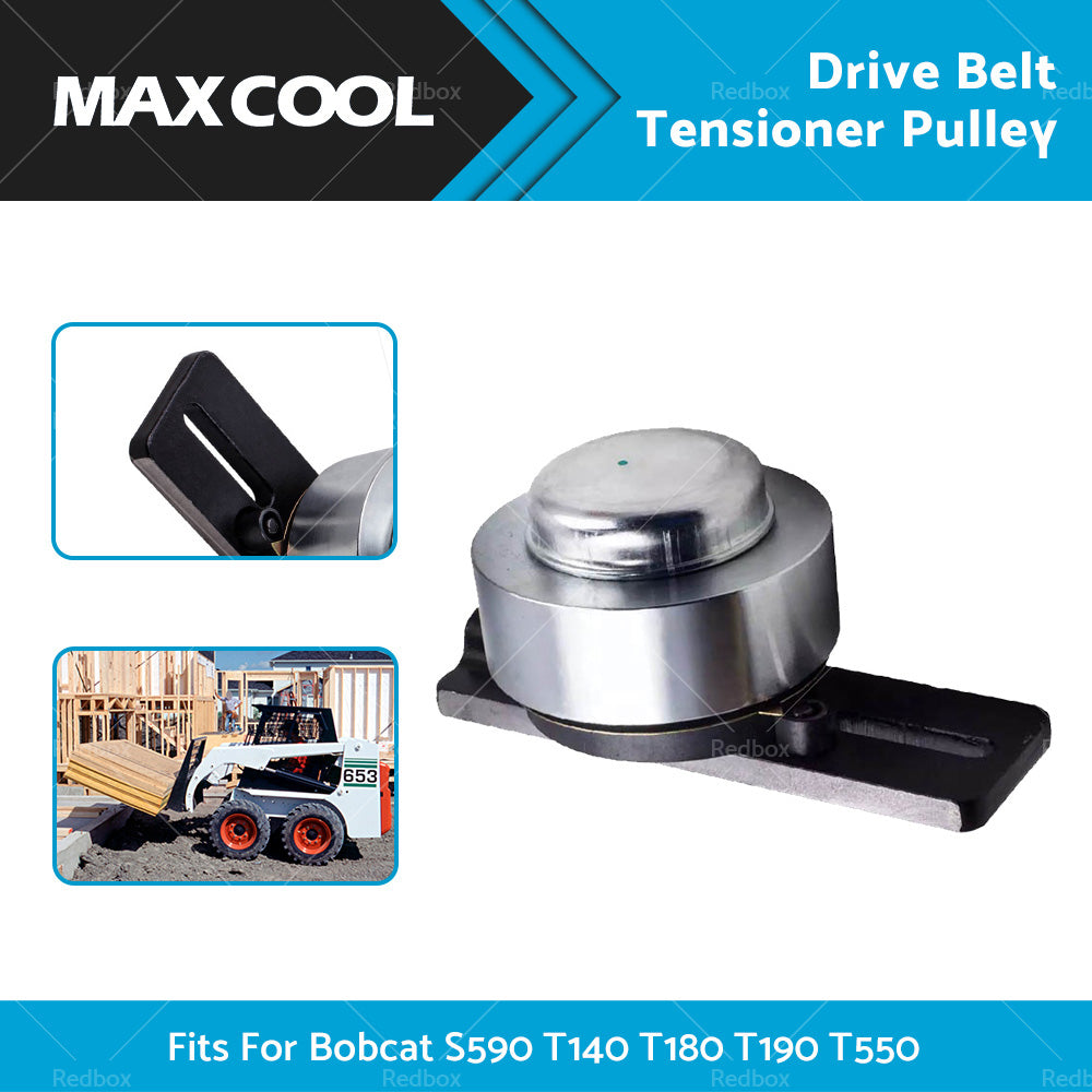 Suitable for Bobcat Drive Belt Tensioner Pulley 6735884 6711698 S130 S175 S185-1