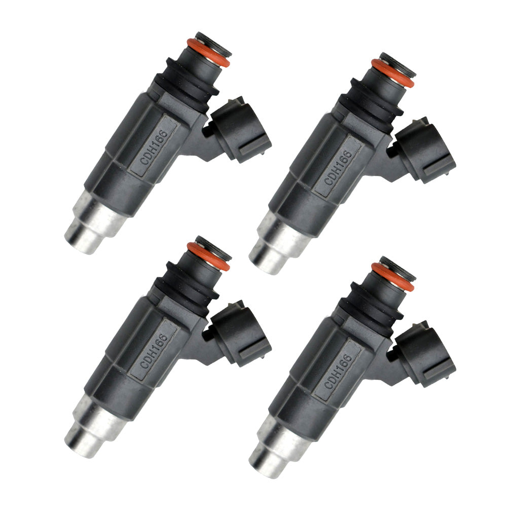 4x Fuel Injectors CDH166 Suitable For Mitsubishi Mirage 1.5L & Suzuki Vitara 1.6L-0