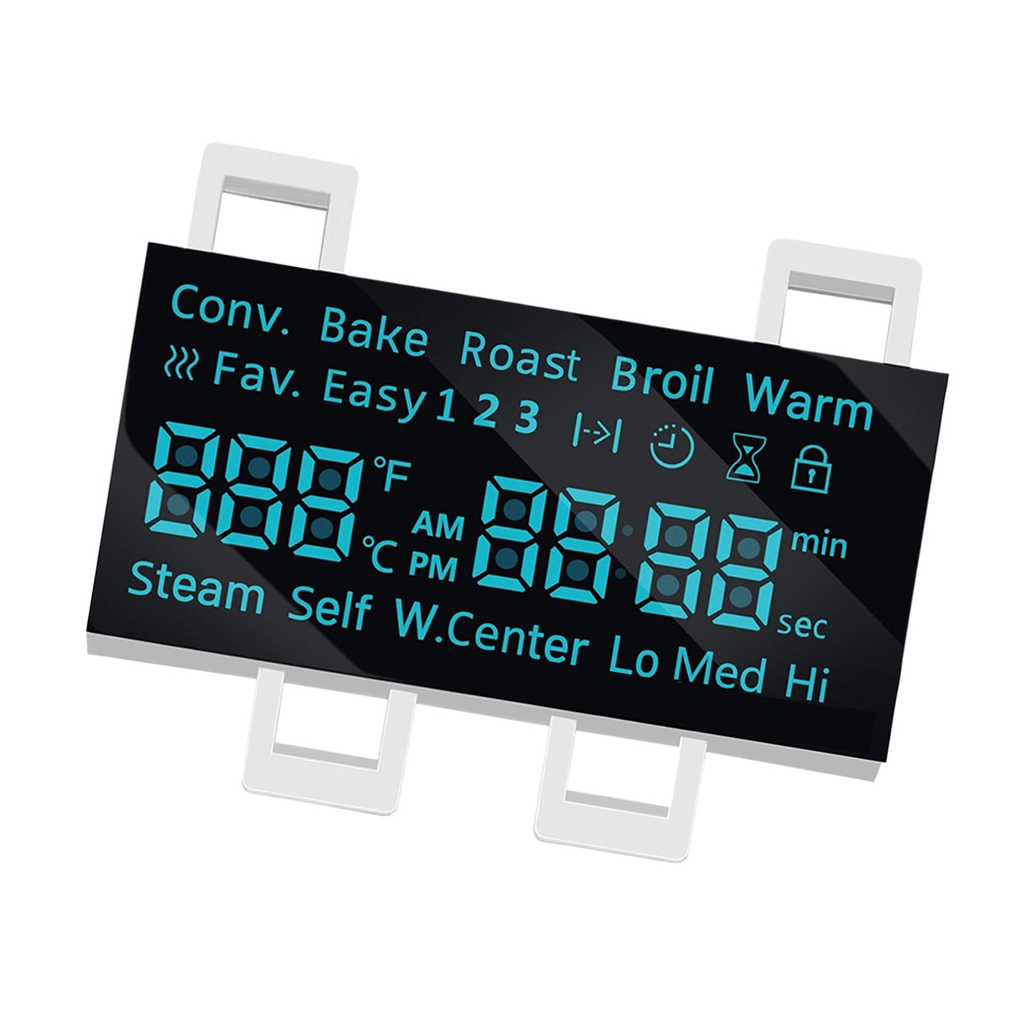 Upgraded LED Display Board Suitable For Samsung Range Oven Models-1