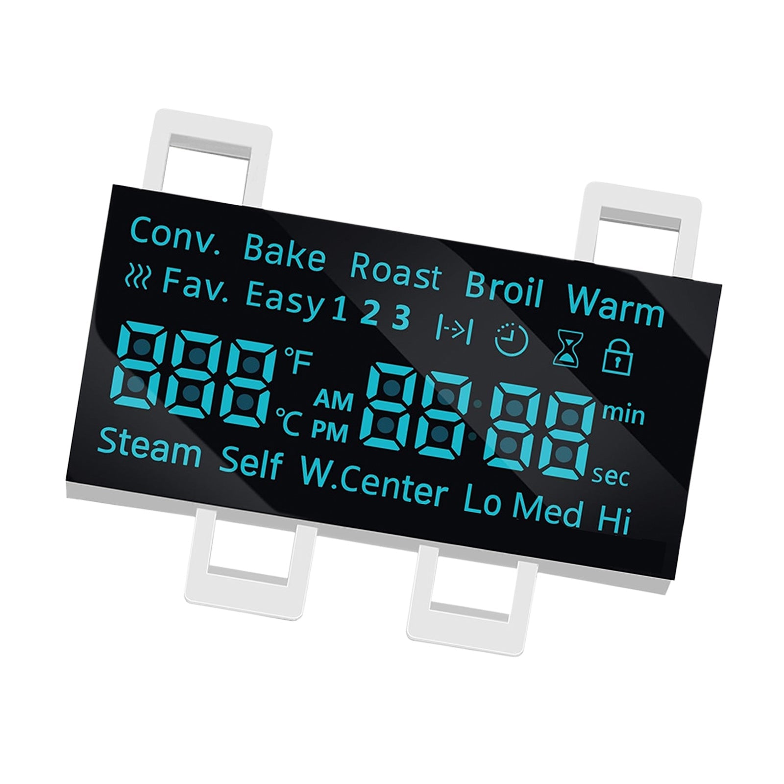 Upgraded LED Display Board Suitable For Samsung Range Oven Models-1