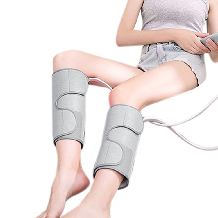 Leg and Foot Massager with Heat Compression Calf Thigh Muscle Relax Wraps-0