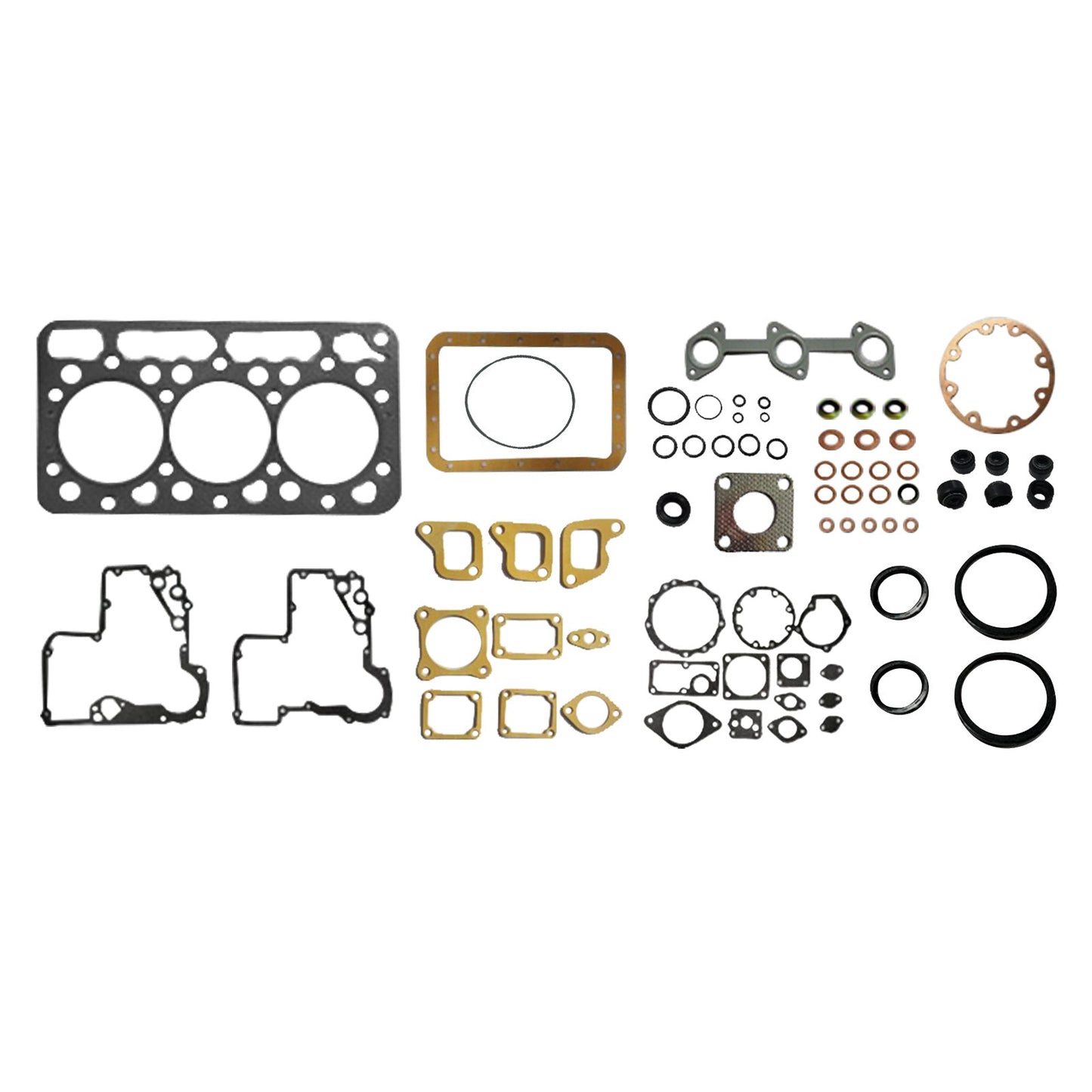 Gasket Kit Suitable For Kubota D950 / B7200D / B7200E / B7200HST-D / B8200E 15676-03310-0