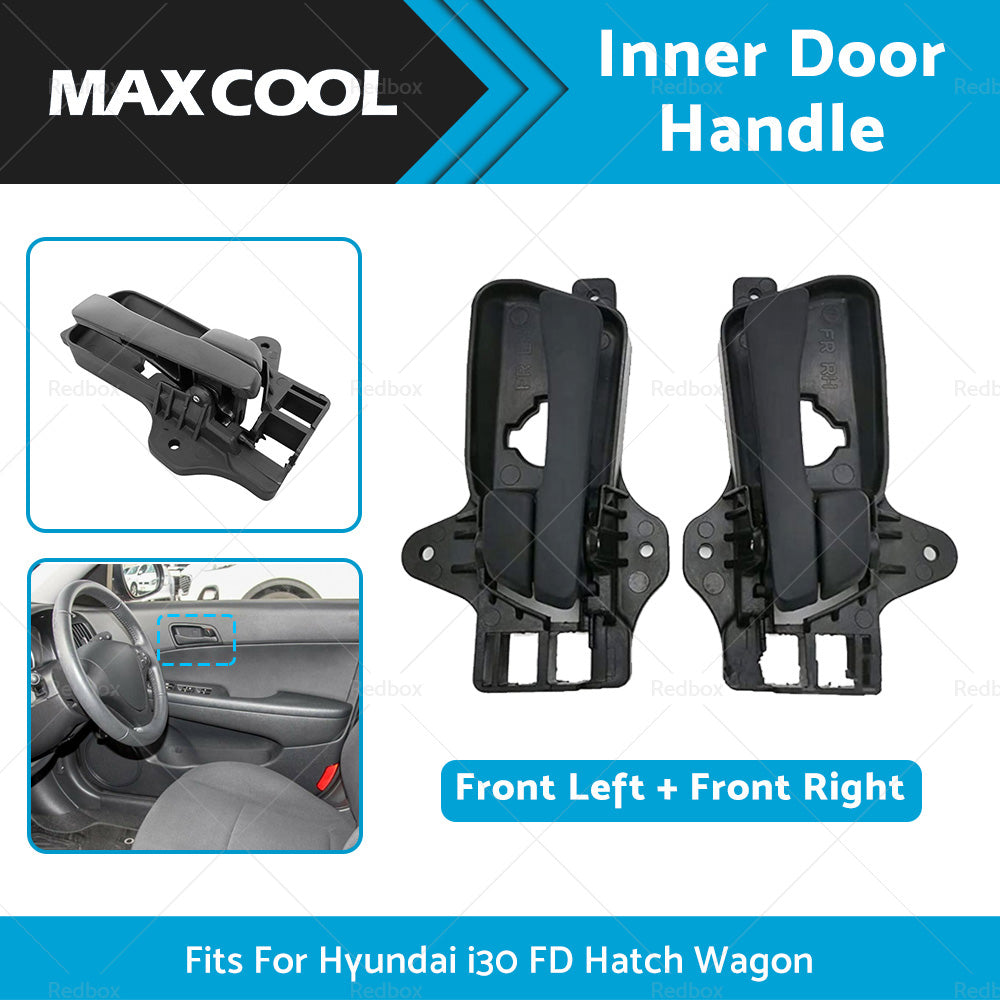 1 Pair Front Left  and  Right Inner Door Handle For Hyundai i30 FD Hatch Wagon 07-12-1