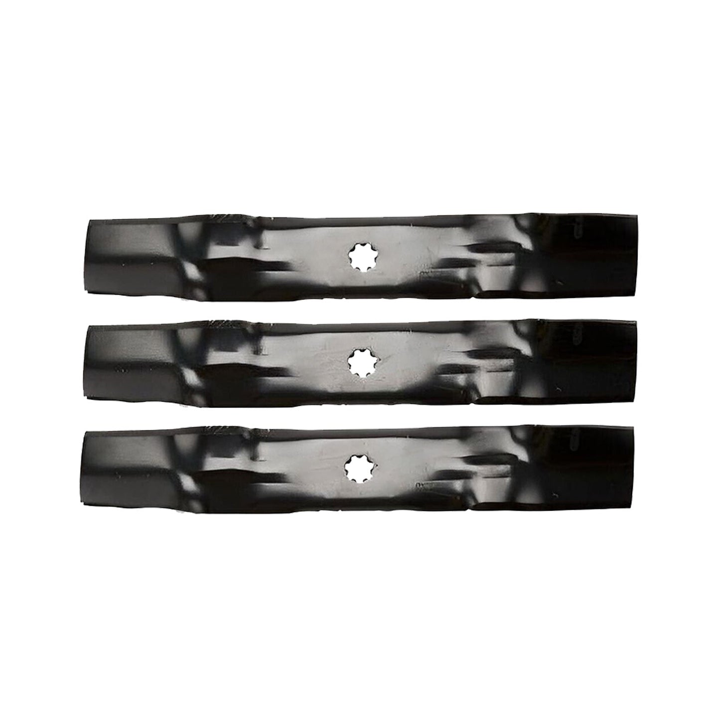Blade Set Suitable For John Deere 7-Point Star 145 / 155C / LA130 / LA140 / LA145 / LA165-2