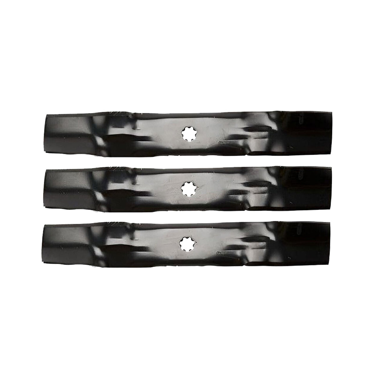 Blade Set Suitable For John Deere 7-Point Star 145 / 155C / LA130 / LA140 / LA145 / LA165-2