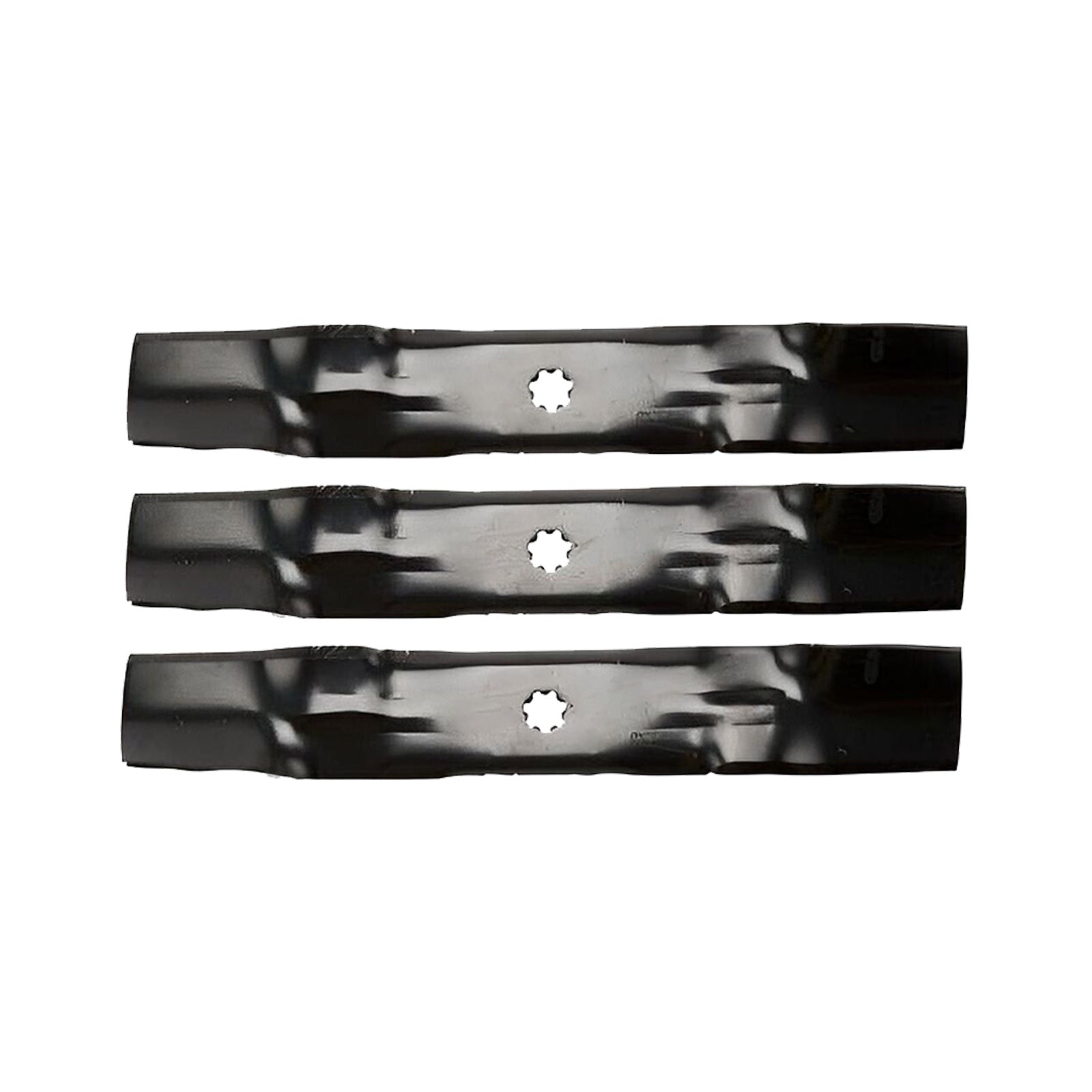 Blade Set Suitable For John Deere 7-Point Star 145 / 155C / LA130 / LA140 / LA145 / LA165-2