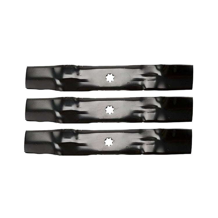 Blade Set Suitable For John Deere 7-Point Star 145 / 155C / LA130 / LA140 / LA145 / LA165-2