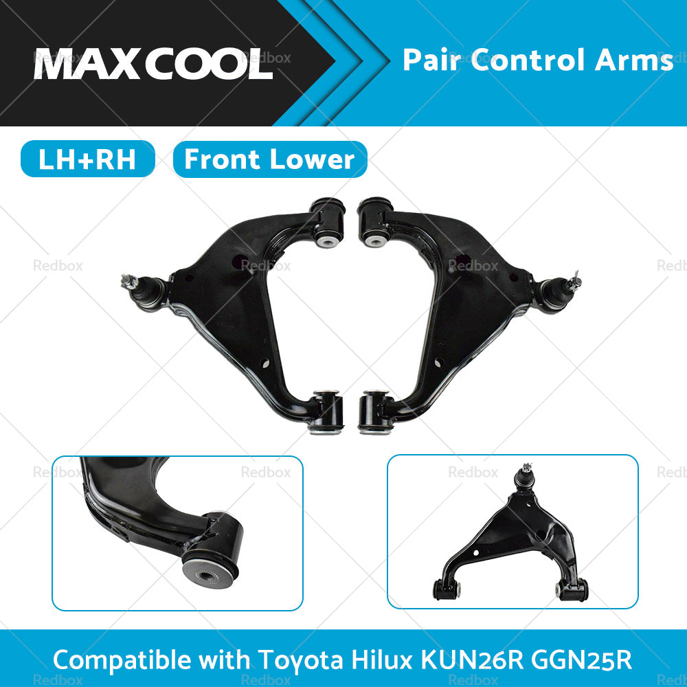 LH RH Front Lower Control Arm Suitable for TOYOTA HILUX KUN26 GGN25 4WD 05-15-1