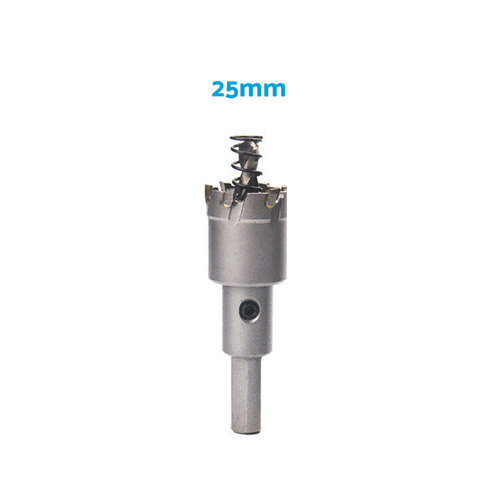 TCT Carbide Tip Hole Saw Drill Bit Suitable For Stainless Steel Cutting 16-53mm-9