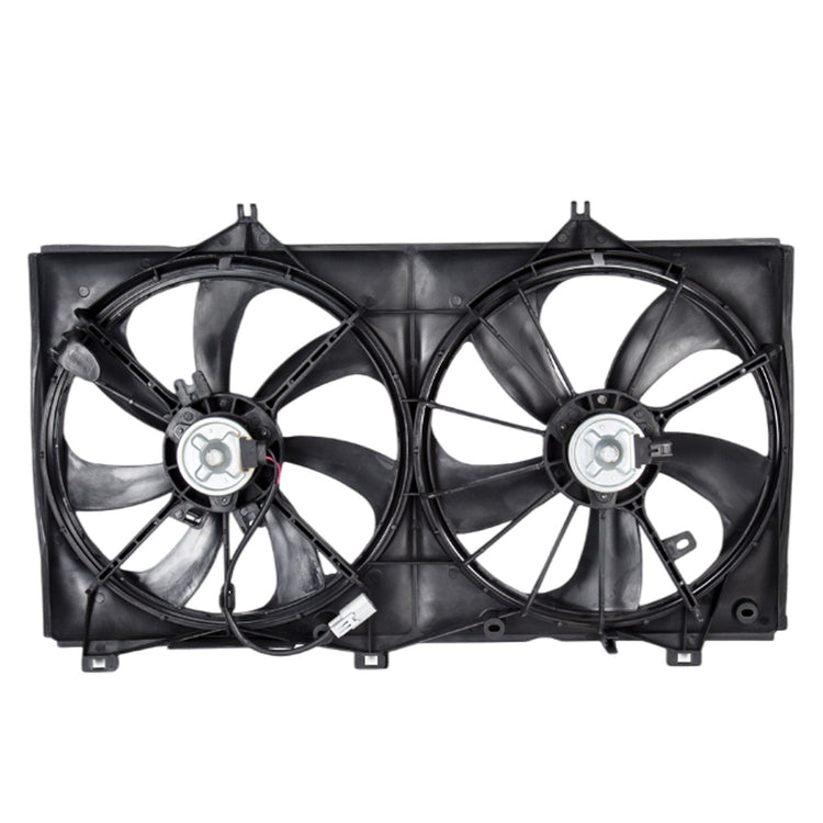 Dual Radiator Thermo Fan Suitable For Toyota Camry CV40 2.4L 2AZ-FE 2006-2011-0