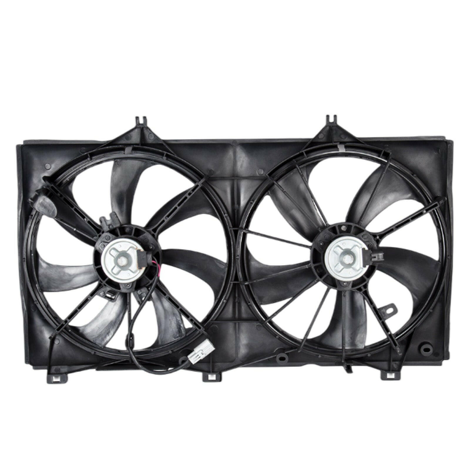 Dual Radiator Thermo Fan Suitable For Toyota Camry CV40 2.4L 2AZ-FE 2006-2011-0