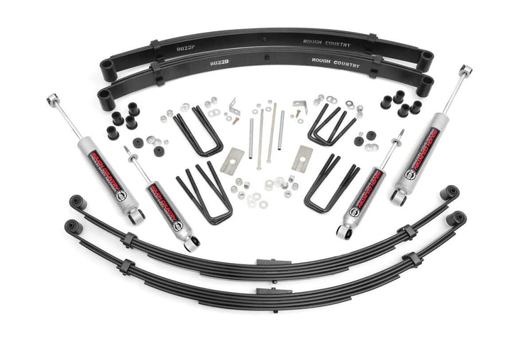 3 Inch Lift Kit RR Springs Toyota Hilux 4WD (1979-1983)