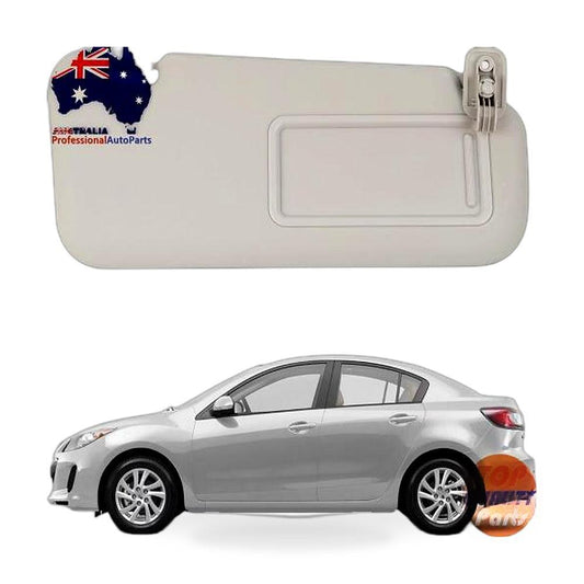 1x Right Driver Side Sun Visor Gray Suitable for Ford 3 2.0L-0