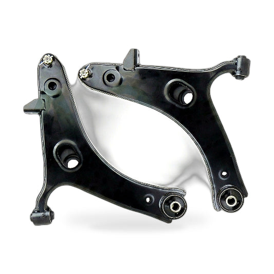 Front Lower Left & Right Control Arms Pair Suitable for Subaru Forester SH 2.5L-0