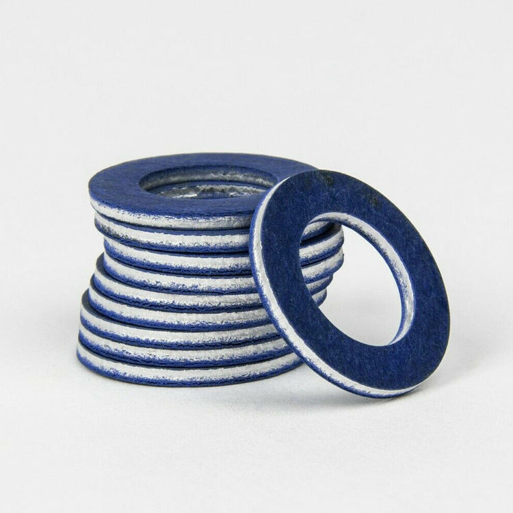 10PCS Oil Drain Sump Plug Washer Suitable For Toyota Lexus  and  Diahatsu 9043012031-0