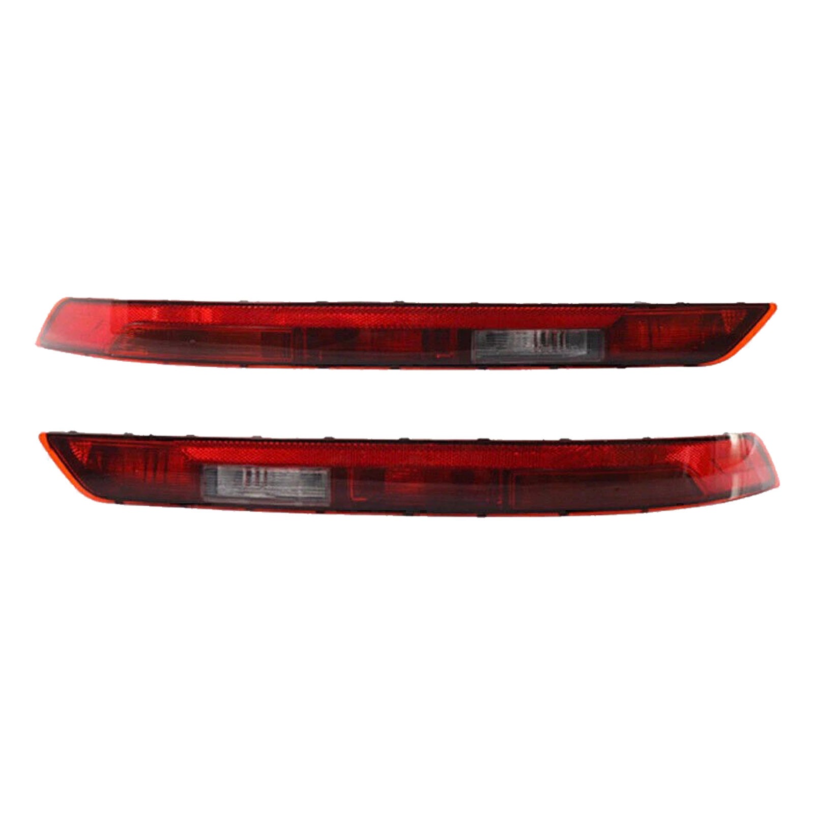 Rear LH+RH Bumper Lower Light Tail Brake Stop Lamp Suitable For Audi Q5 2018-21-0