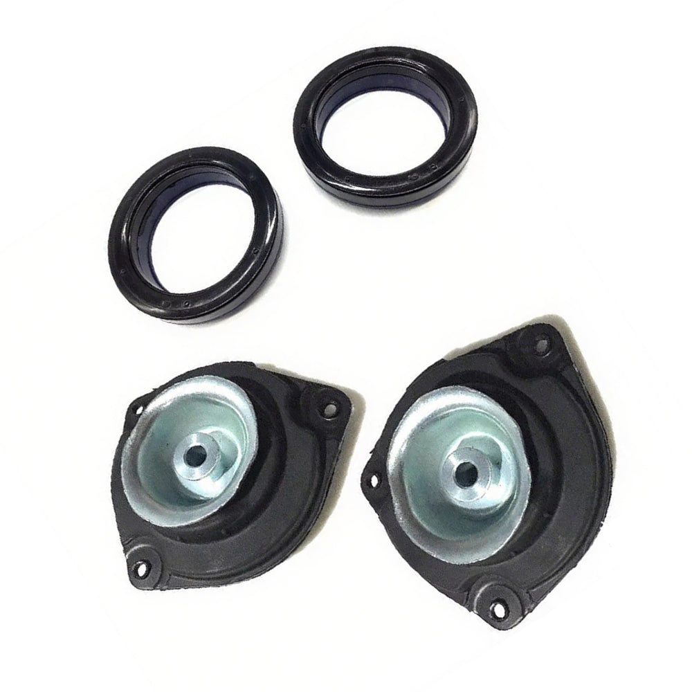 Pair Front Strut Top Mounts & Bearings Suitable for Nissan Dualis J10 2.0L-0