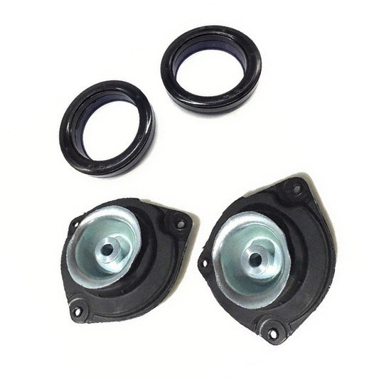 Pair Front Strut Top Mounts & Bearings Suitable for Nissan Dualis J10 2.0L-0