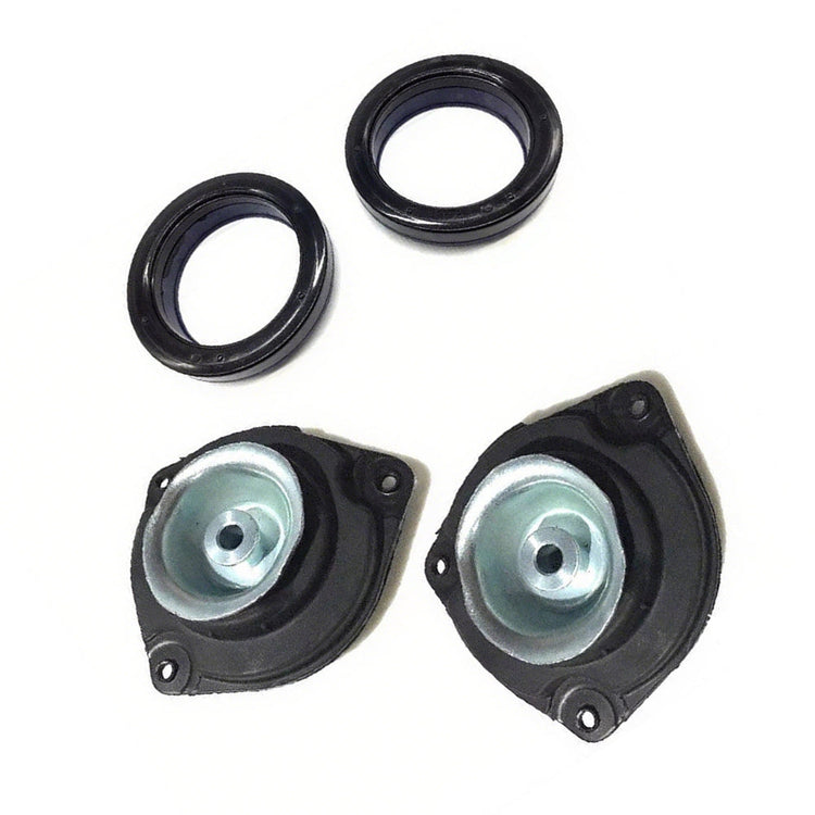 Pair Front Strut Top Mounts & Bearings Suitable for Nissan Dualis J10 2.0L-0