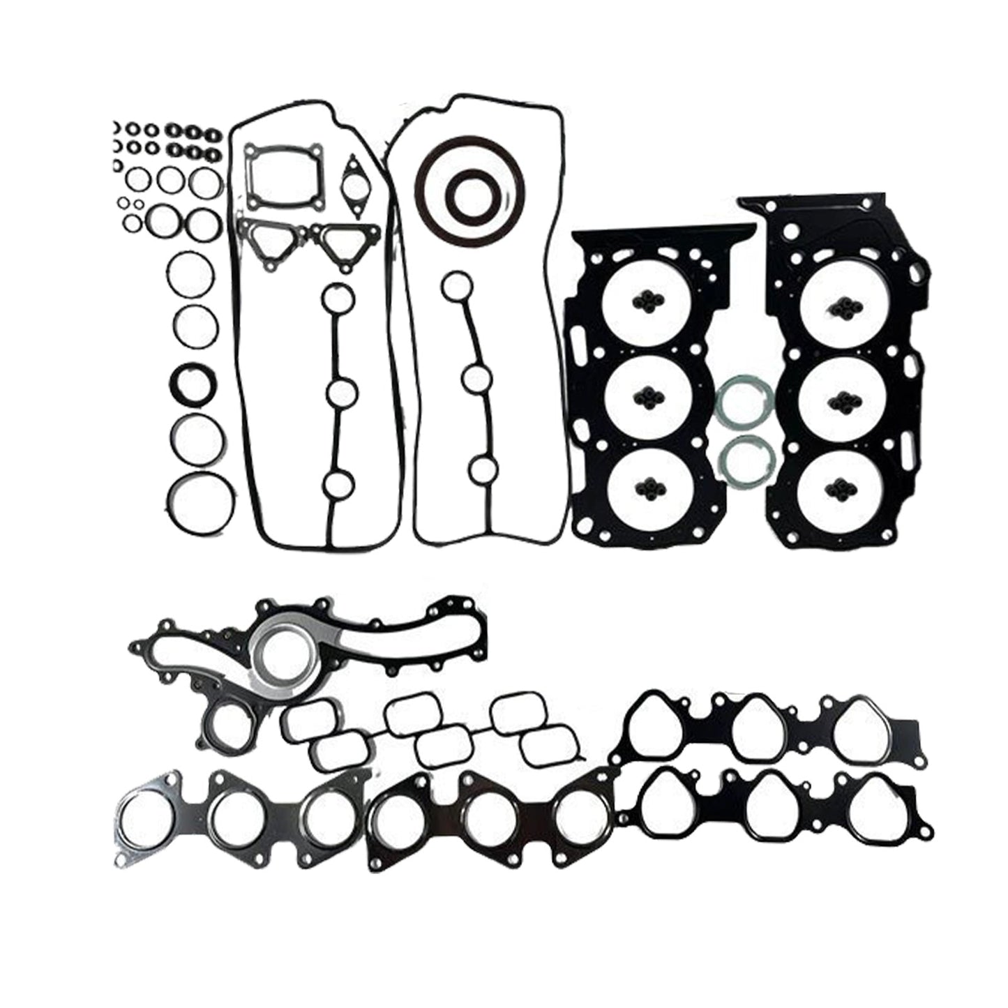 VRS Cylinder Head Gasket Set Suitable For Toyota Prado GRJ120 1GR-FE 4.0L 2003-2009-4