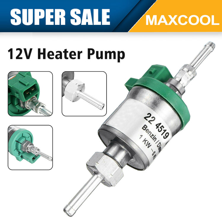 Universal 12V Car Air Diesel Parking Oil Fuel Pump For Eberspacher Heater 1-5KW-0