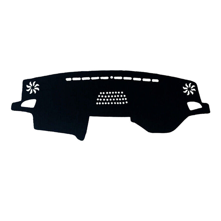 Black Non-Slip Dash Mat Cover Suitable For Subaru Outback Wagon GEN 5 2015-2020-0