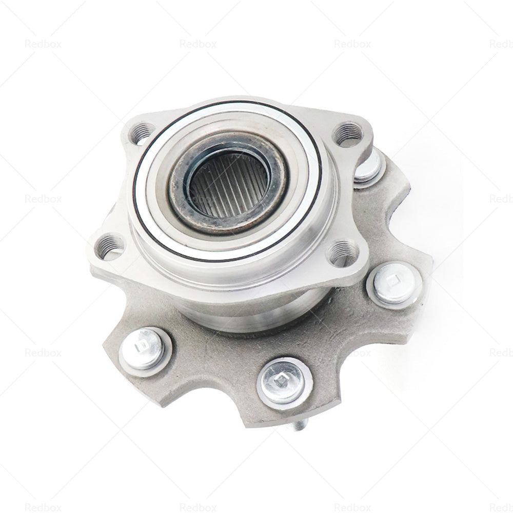 2x Rear Wheel Bearing Hub Fit For Mitsubishi Pajero NS NT NW NX 14mm Bolt Hole-4