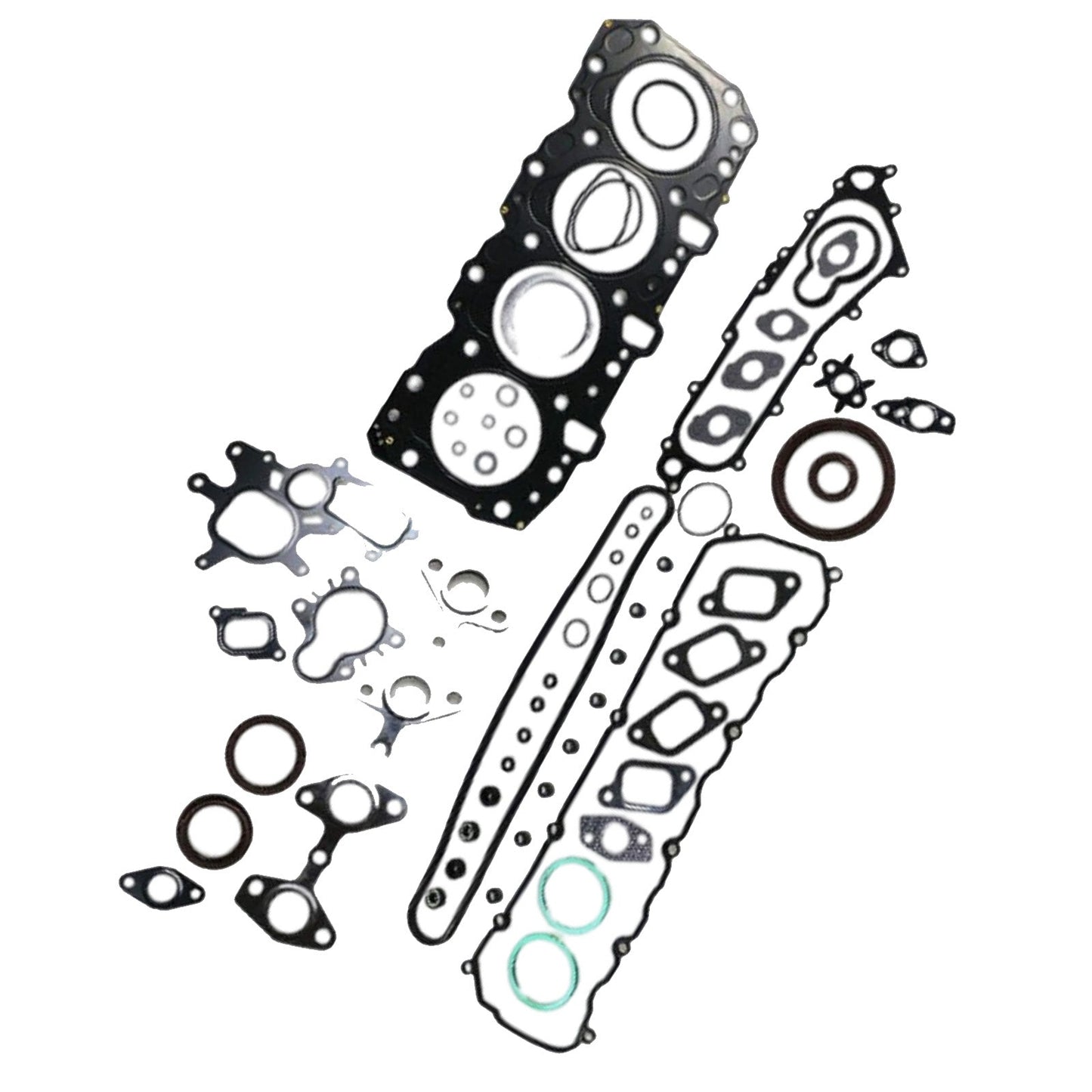 Cylinder Head With Bolts & Gasket Kit Suitable For Toyota Prado 3.0L 4Cyl 1KZ-TE-3