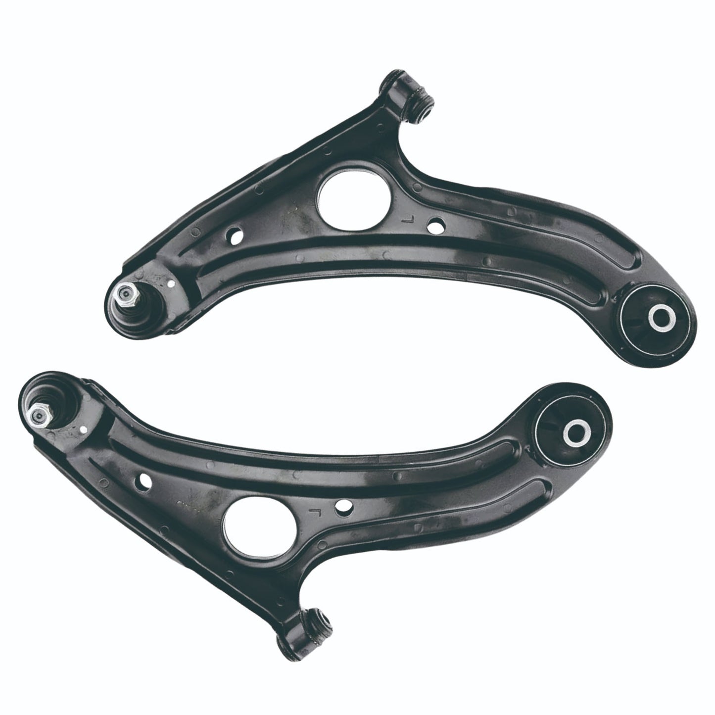 Front Lower Suspension Arm Pair 2x Suitable For Hyundai Getz TB / BU 2002-On-0
