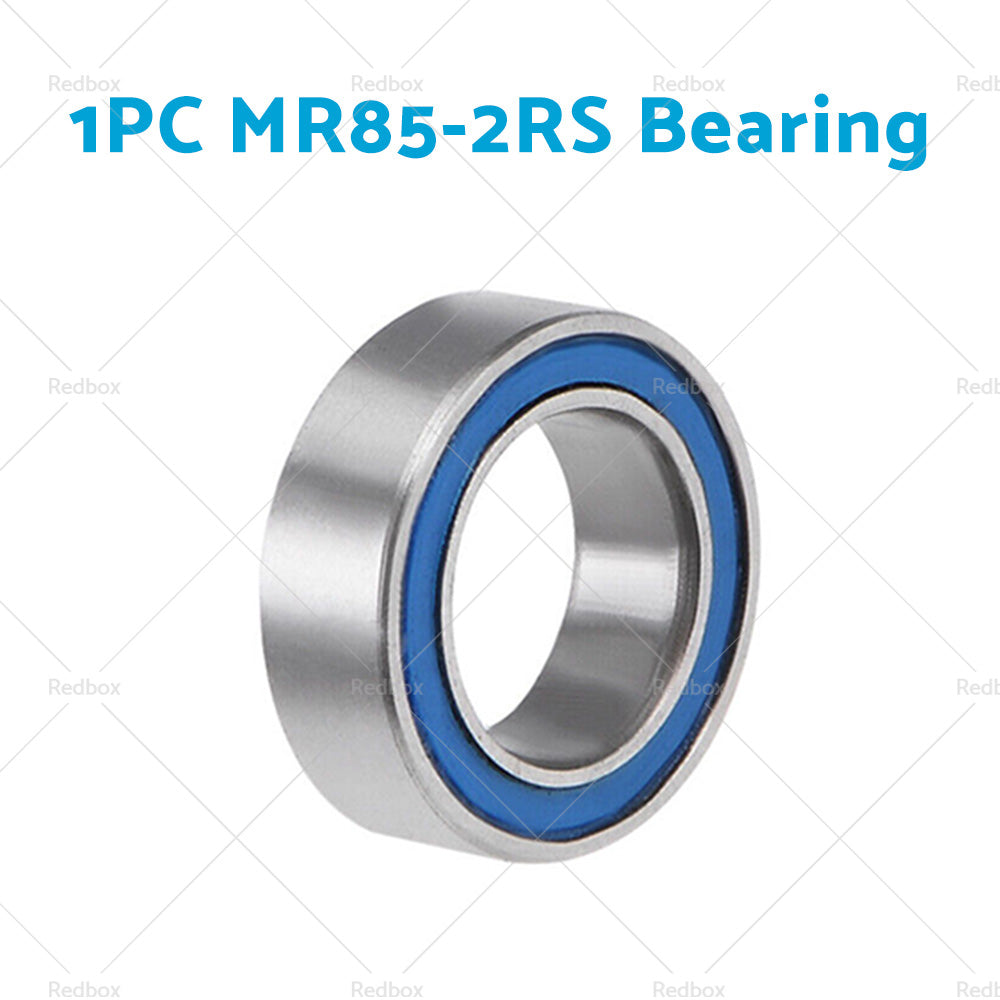 1/10x 5x8x2. 5mm Bearings PTFE Rubber Seals RC 2728 4606 5114 1213 B020 MR85-2RS-4